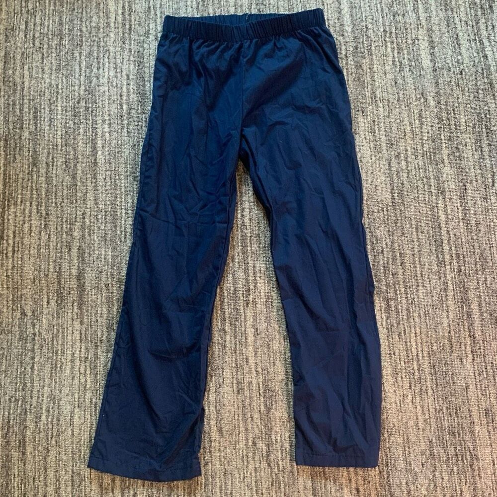 Superior Uniform Group Size Small Scrub Pants Navy Blue‎ Healthcare Bottoms